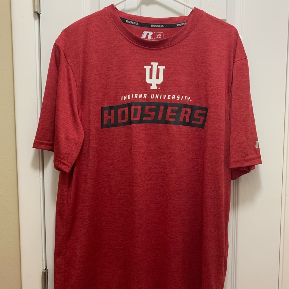 Russell Athletic Red Short Sleeve Tee